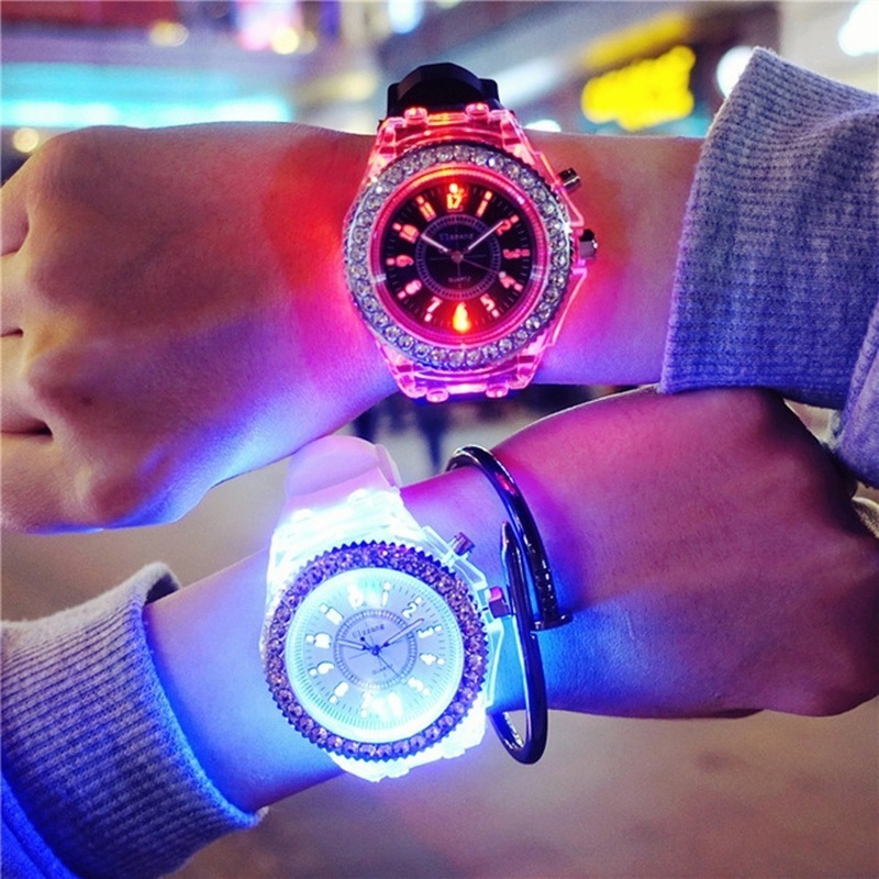 Jewelry Diamond Watches - Women Watch Luminous Personalized Water Diamond