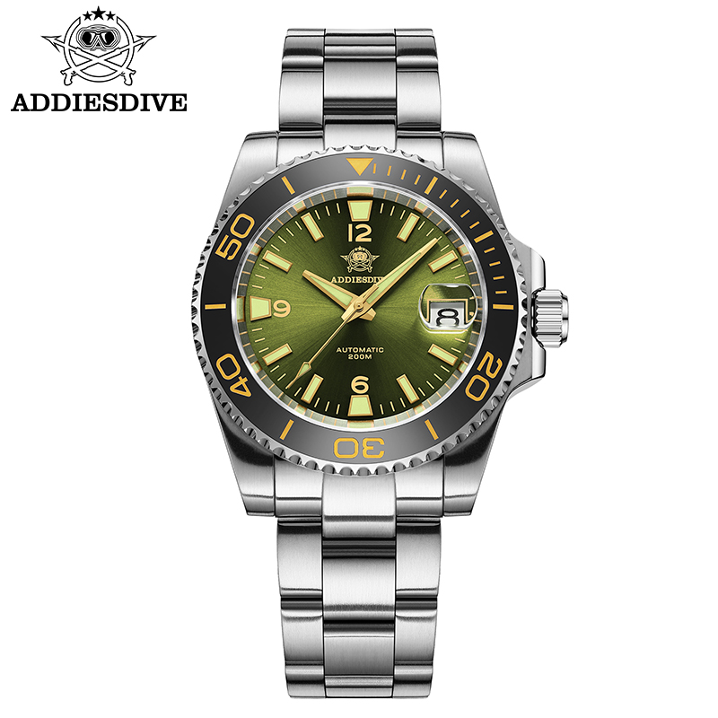 Jewellery Watch - ADDIESDIVE New Diving Gift Watch Men