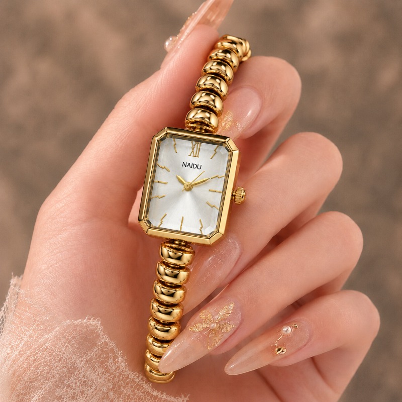 Jewelry Watches For Ladies - NAIDU Gold Watch for Women Mini