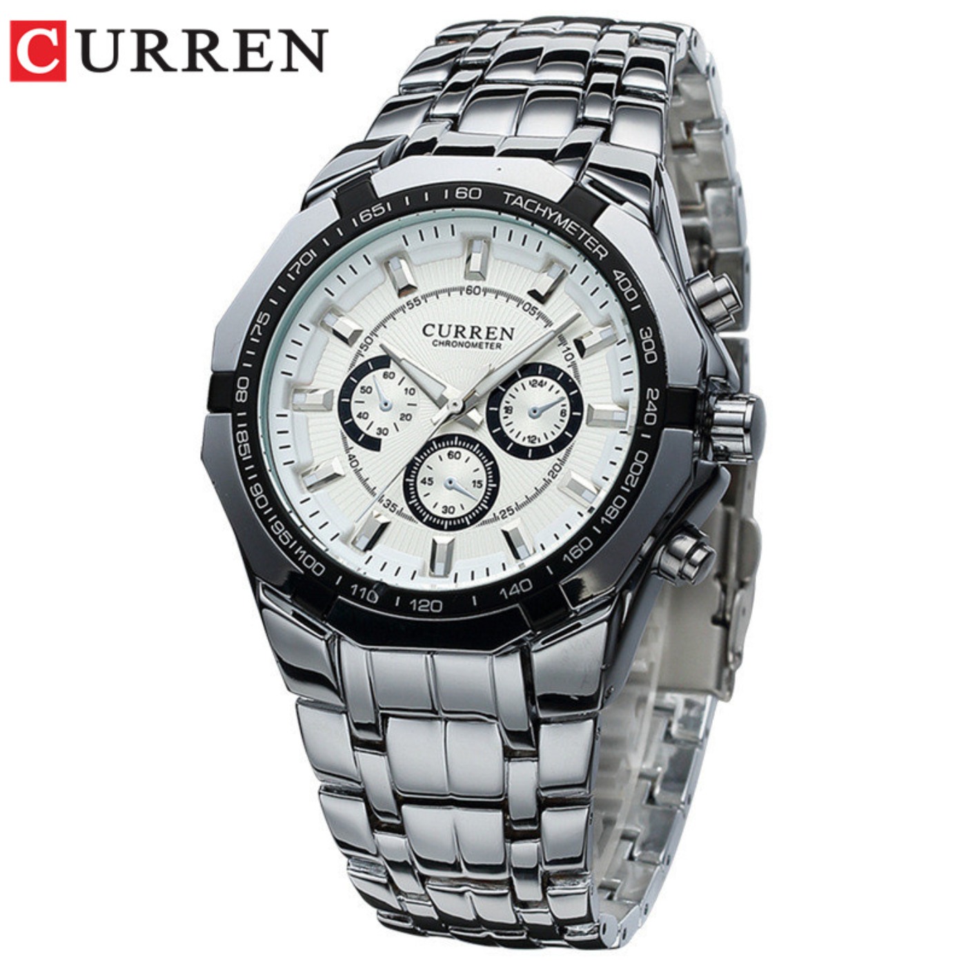 Jewellery Watch - CURREN Men Luxury Brand Military Sport