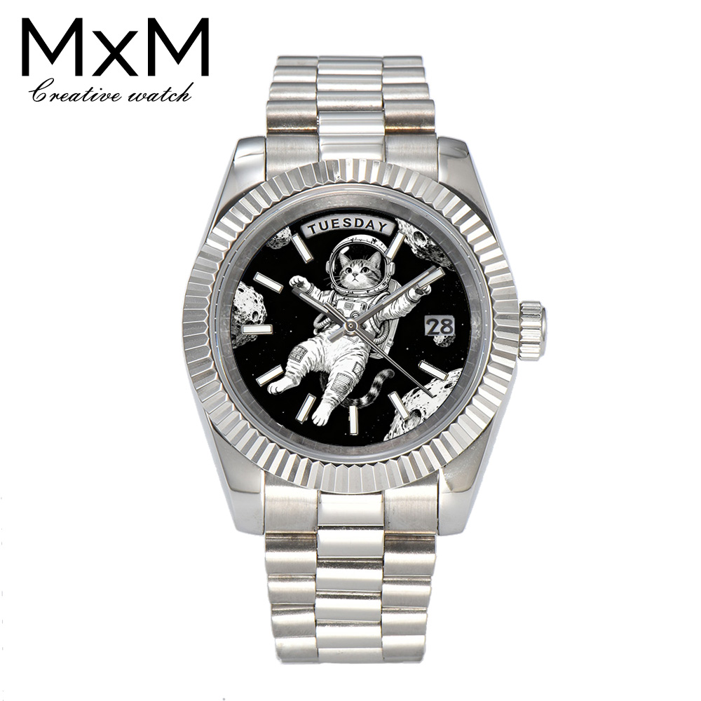 Jewellery Watch - Creative men's watch 40mm/36mm Miyota 8285