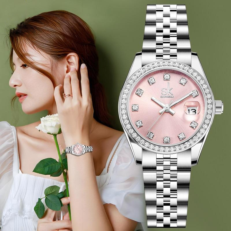 Jewelry Diamond Watches - UTHAI CQ484 Fashionable Women's Watch, Light