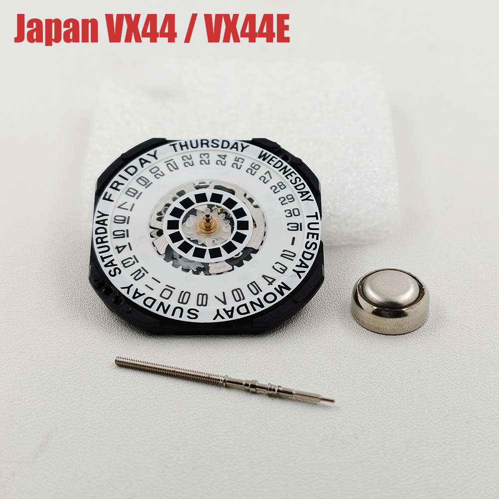 Jewels In Quartz Watches - Japan VX44 Quartz Watch Movement High