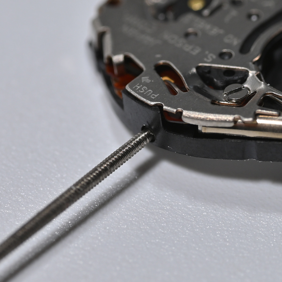 Jewels In Quartz Watches - Y121 Movement Epson Y121f1 Watch Quartz
