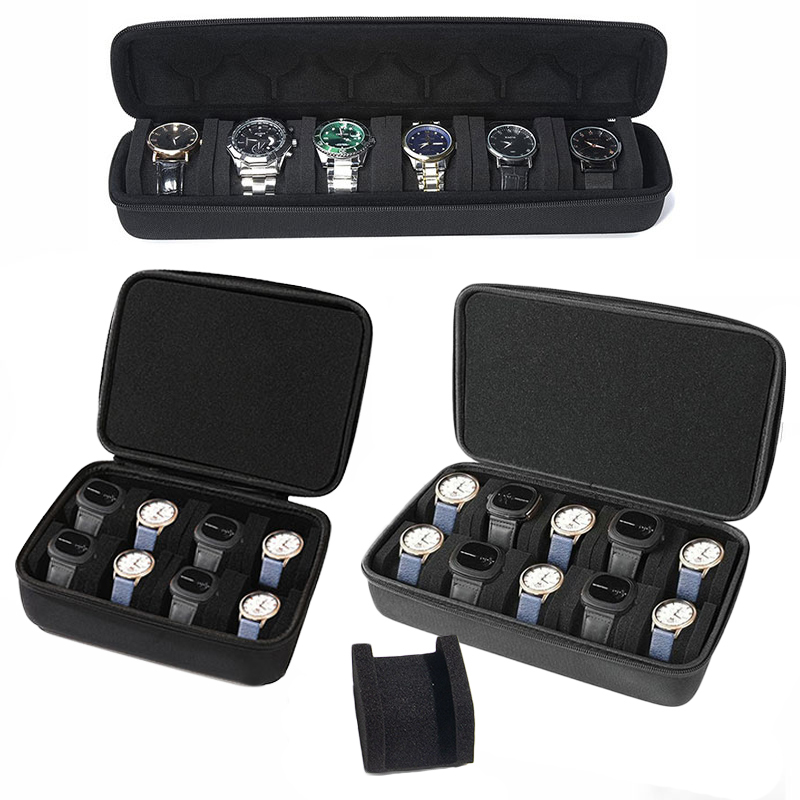 Watch Storage Box 6/10 Slot Wa - Jewelry And Watches Box 评论和价格