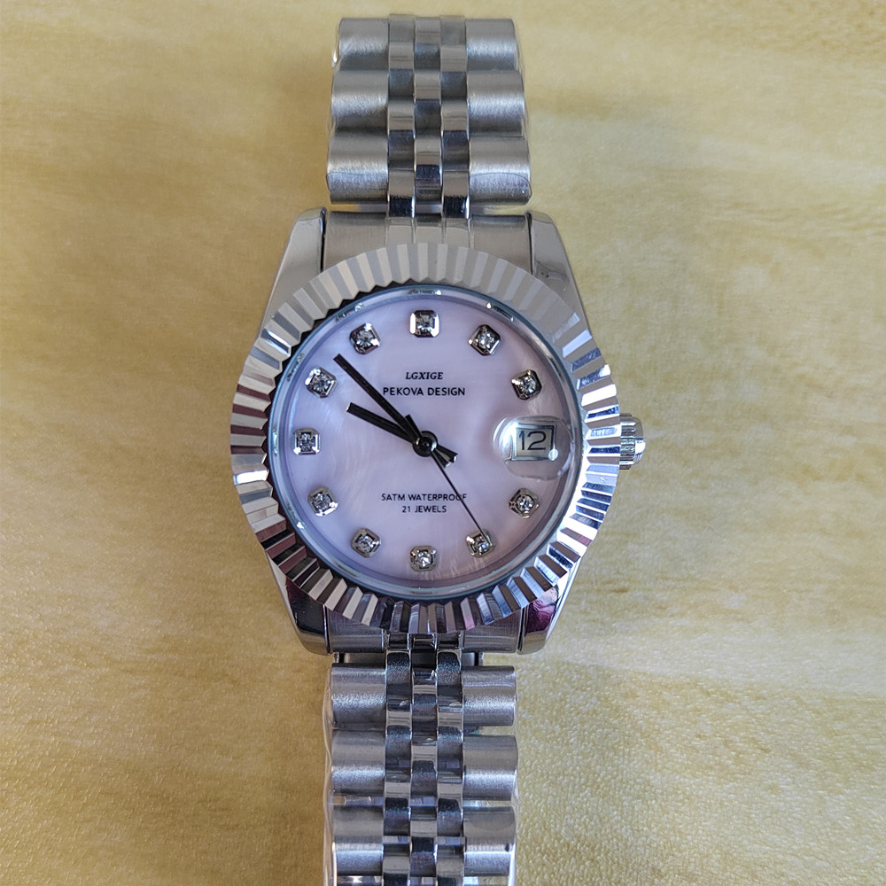 LGXIGE Crystal Women Bracelet  - Jewelry Diamond Watches 评论和价格