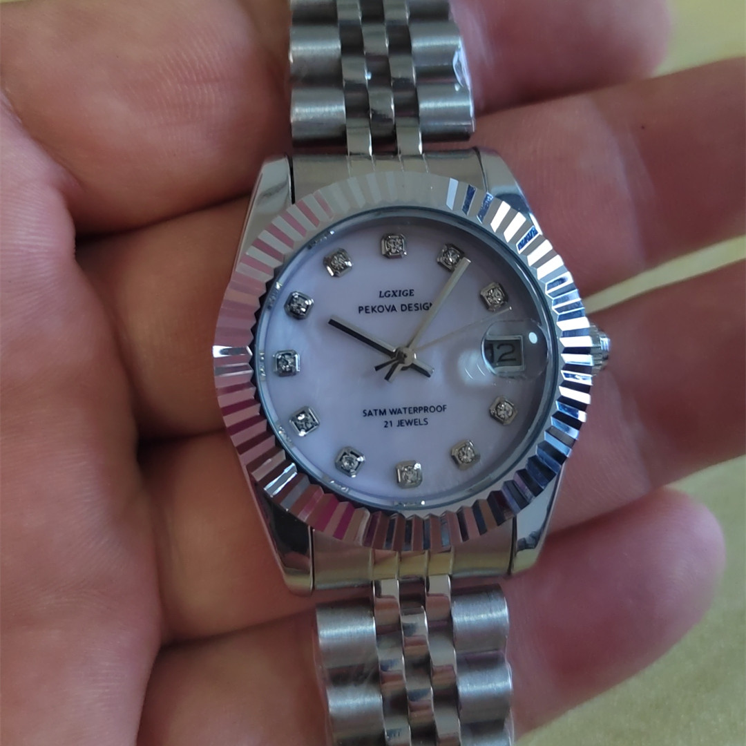 LGXIGE Crystal Women Bracelet  - Jewelry Diamond Watches 评论和价格
