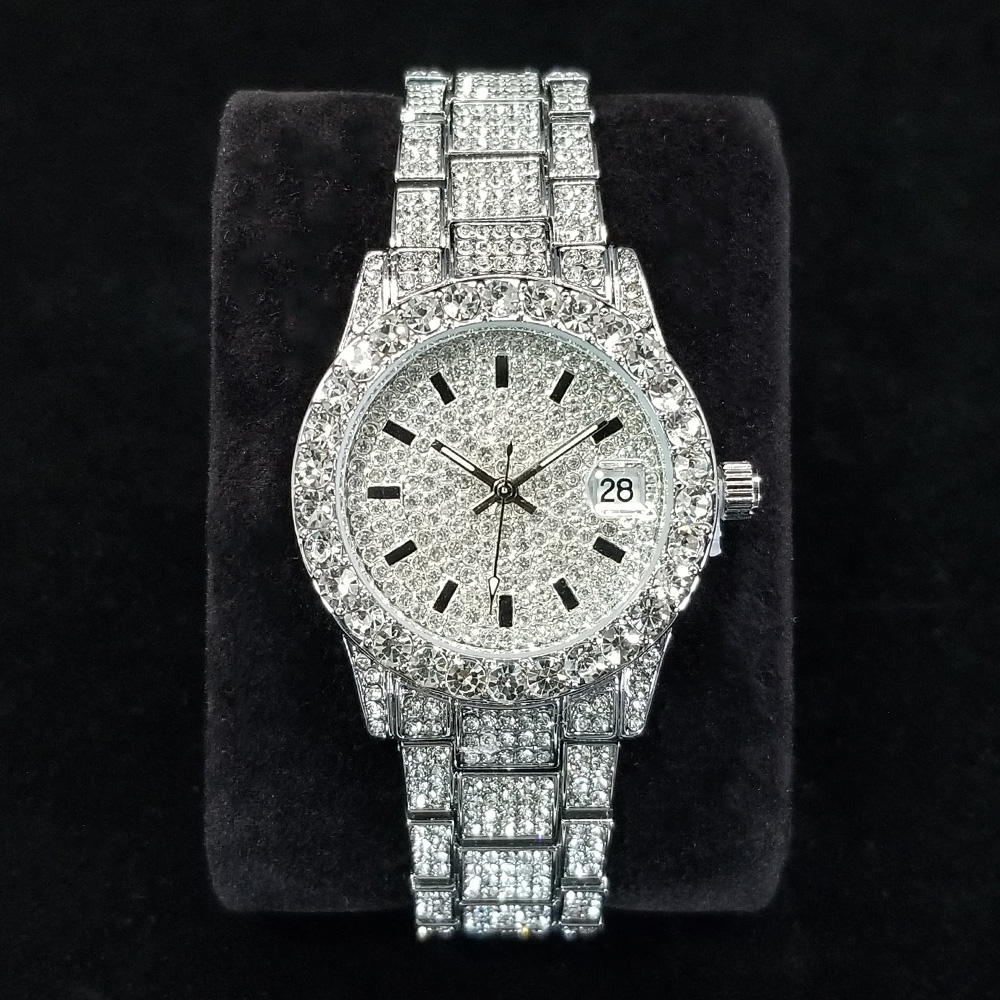 Elegant Diamond Watches Female - Jewelry Diamond Watches 评论和价格