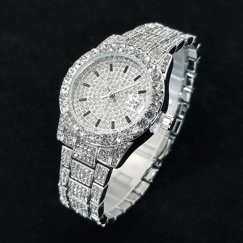 Elegant Diamond Watches Female - Jewelry Diamond Watches 评论和价格