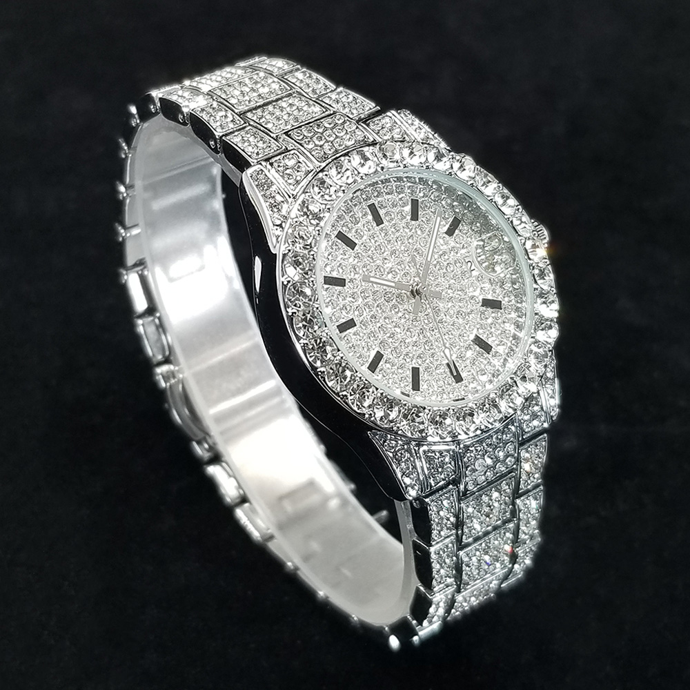 Elegant Diamond Watches Female - Jewelry Diamond Watches 评论和价格