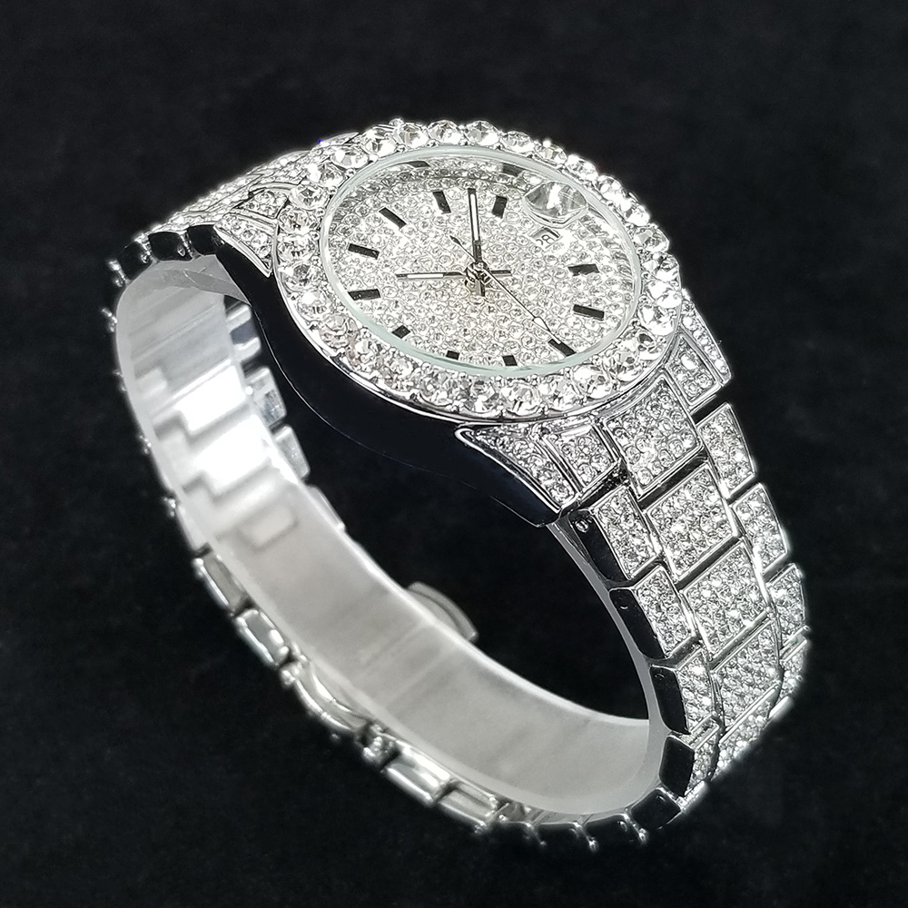 Elegant Diamond Watches Female - Jewelry Diamond Watches 评论和价格