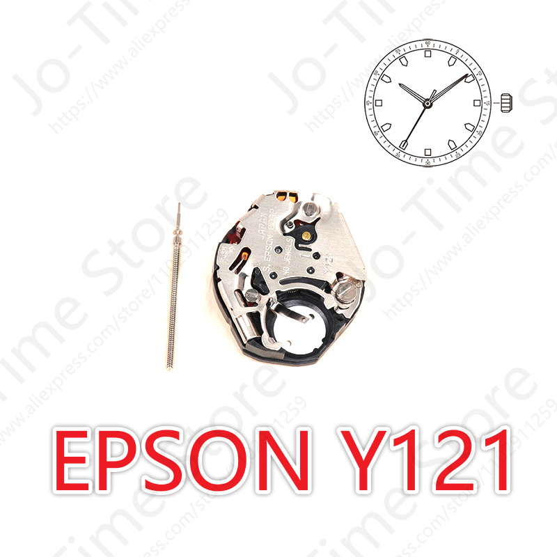 Y121 Quartz Watch Movement wit - Jewels In Quartz Watches 评论和价格