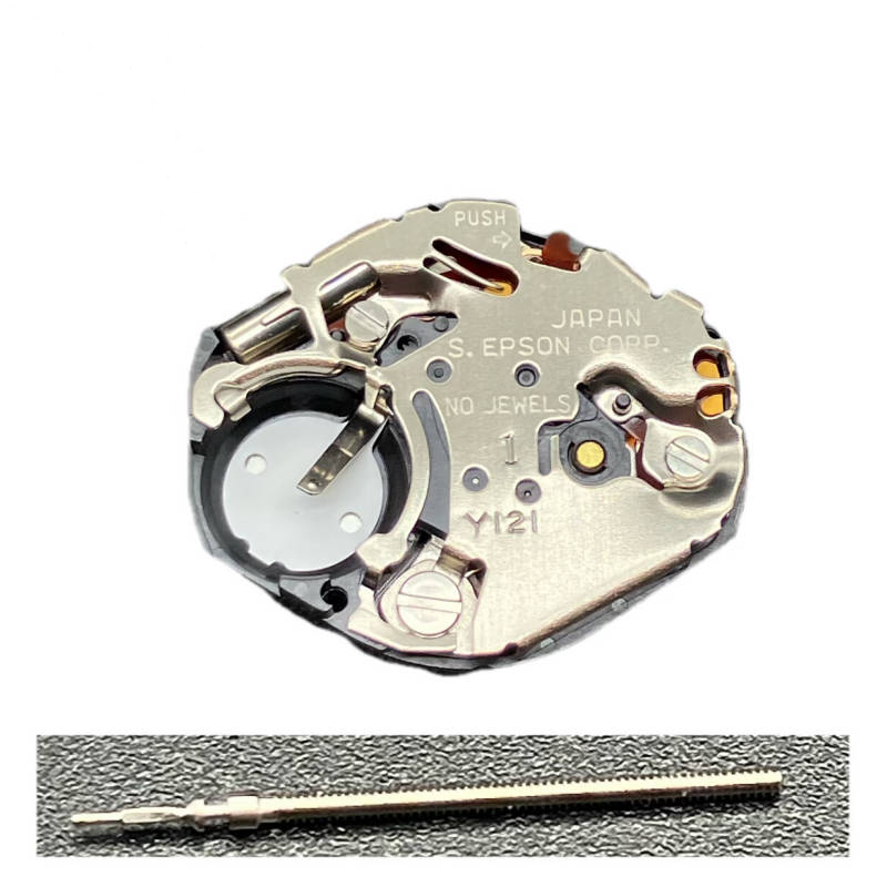 Y121 Quartz Watch Movement wit - Jewels In Quartz Watches 评论和价格