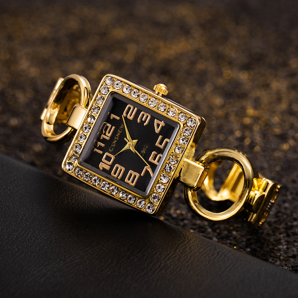 UTHAI W85 Women's Watches Open - Jewelry Diamond Watches 评论和价格