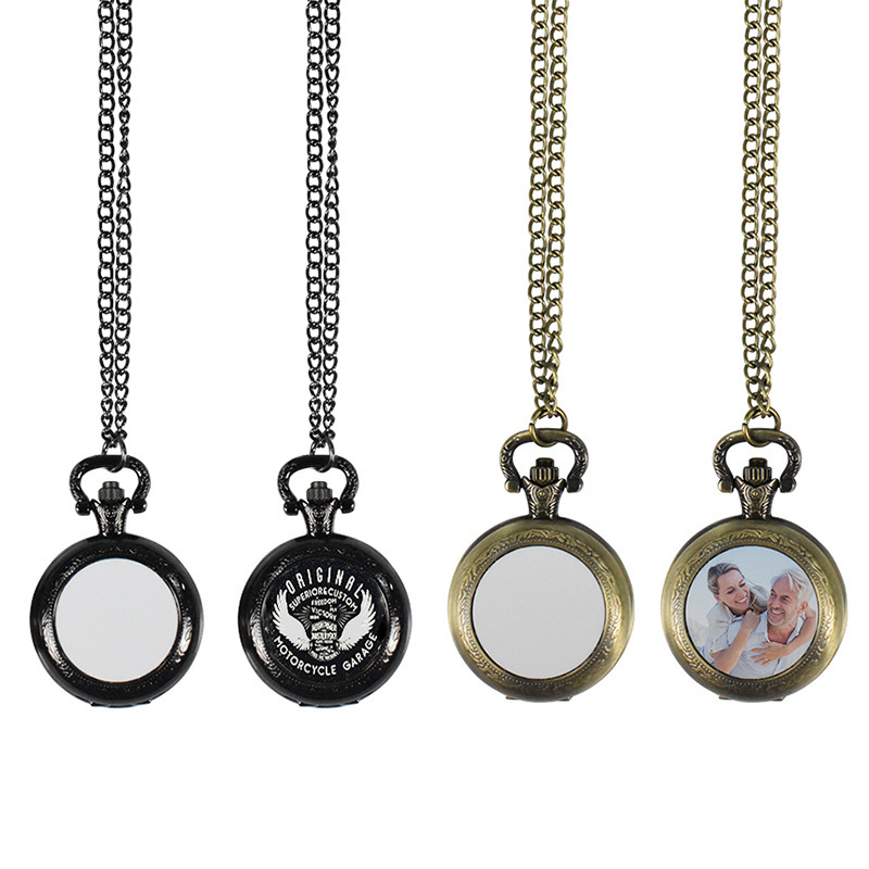 Custom Vintage Metal Pocket Wa - Jewelry Watches Women 评论和价格