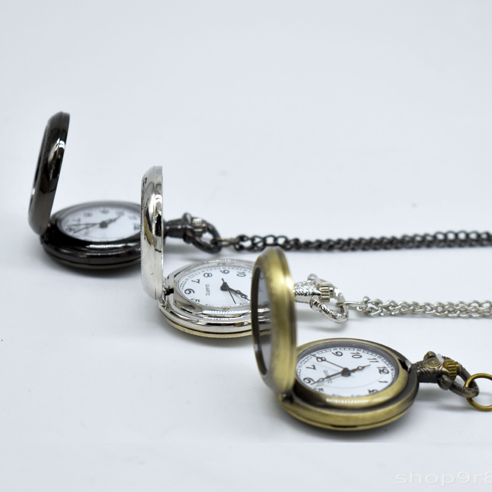 Custom Vintage Metal Pocket Wa - Jewelry Watches Women 评论和价格