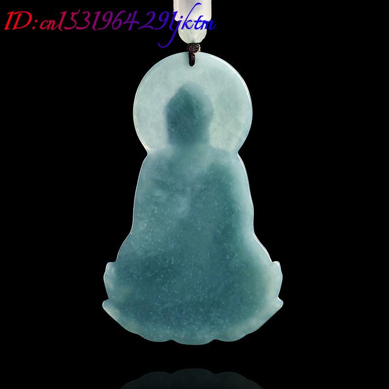 Natural Burmese Jadeite Buddha - Jewelry & Watches Store 评论和价格