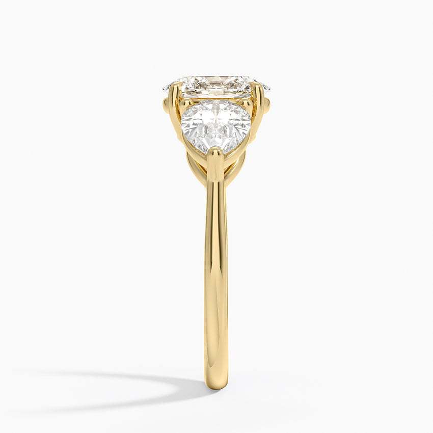 MUSHAN Custom Jewelry Sterling - Moissanite Ring 评论和价格