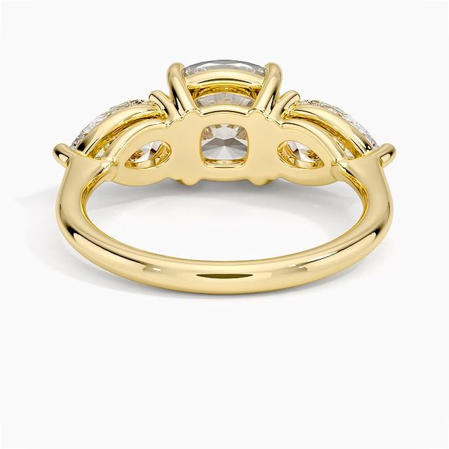 MUSHAN Custom Jewelry Sterling - Moissanite Ring 评论和价格
