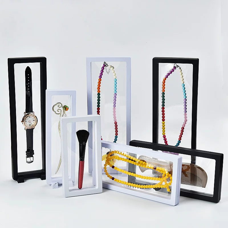 Black 10pcs,Transparent Floati - Jewelry And Watches Box 评论和价格