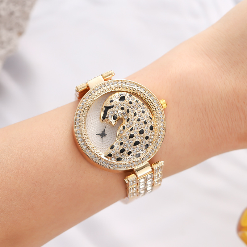 UTHAI H30 Leopard Head Women's - Jewelry Watches For Ladies 评论和价格