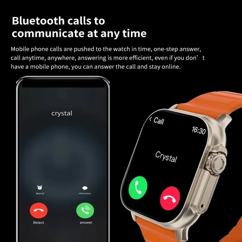 New Watch T10 Ultra Smart Watc - Italian Jewelry Watches 评论和价格