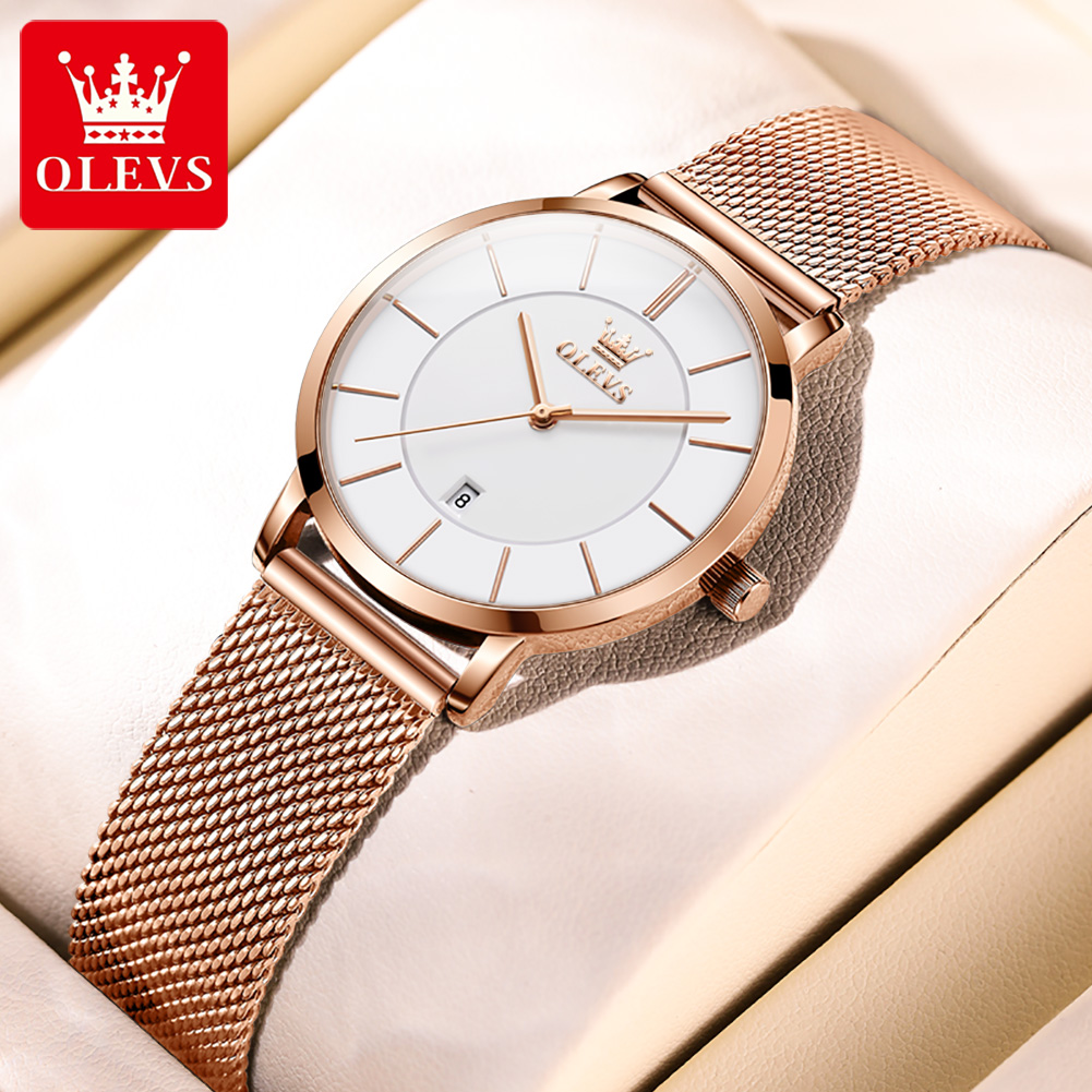 OLEVS Woman Watch 5869 Elegant - Jewellery Watch 评论和价格