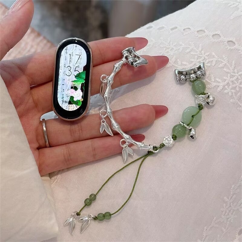 Ethnic Bamboo Leaf Tassel Stra - Jewelry Watches For Ladies 评论和价格