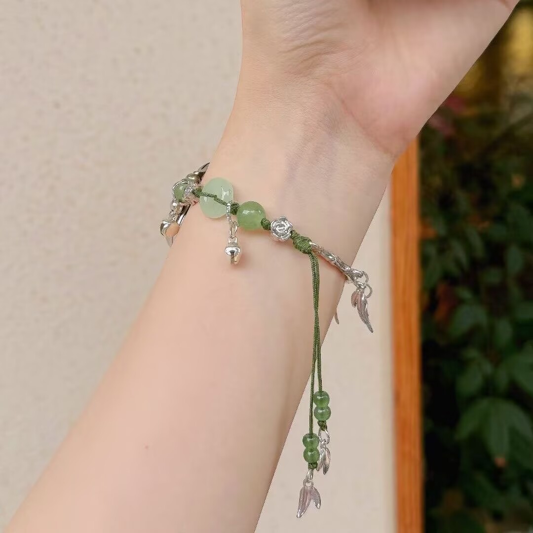 Ethnic Bamboo Leaf Tassel Stra - Jewelry Watches For Ladies 评论和价格