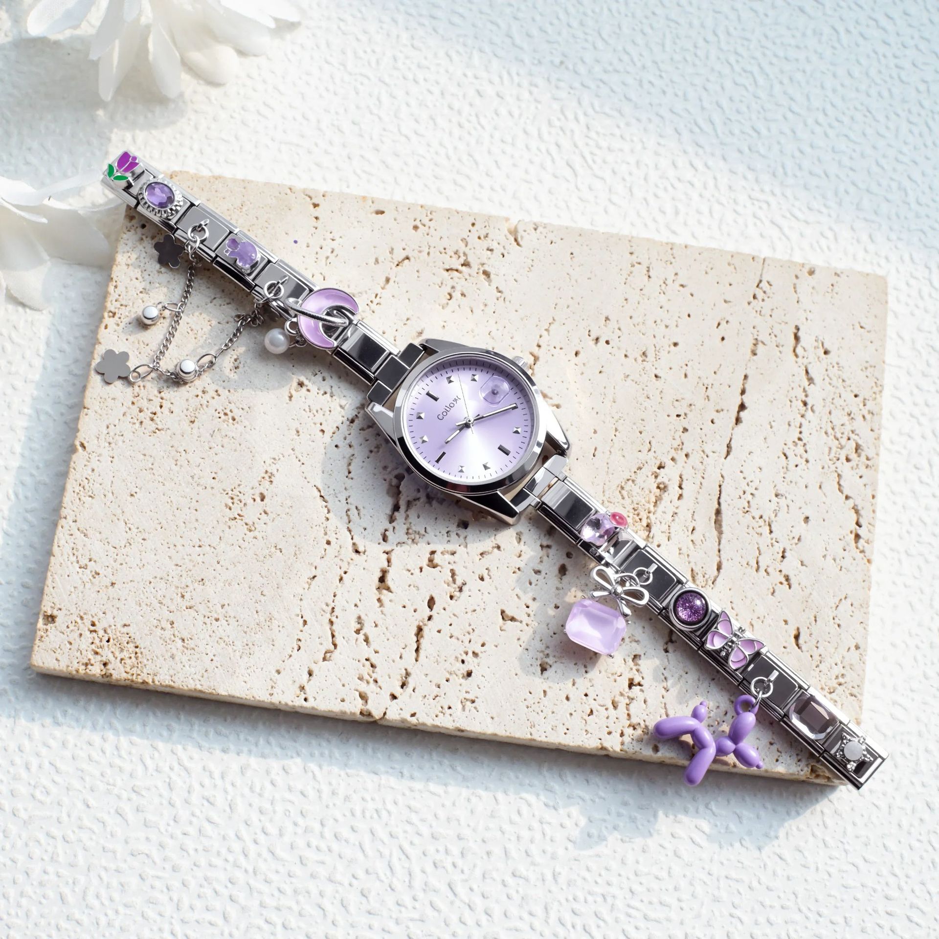 Ins Stainless Steel Italian Wa - Italian Jewelry Watches 评论和价格