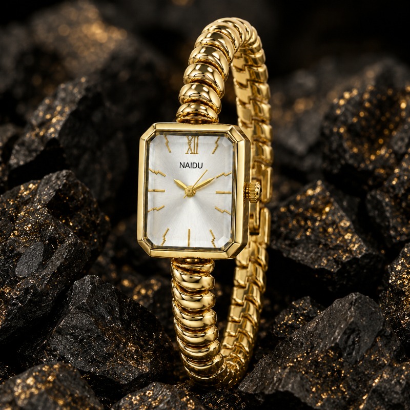 NAIDU Gold Watch for Women Min - Jewelry Watches For Ladies 评论和价格