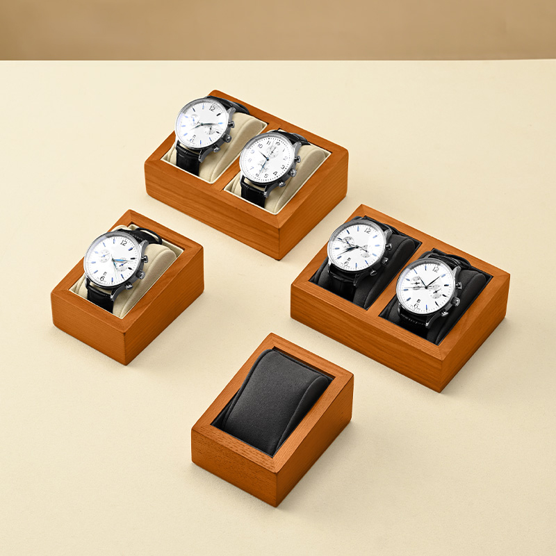 MISHITU Solid Wood Watch Stora - Jewelry And Watches Box 评论和价格