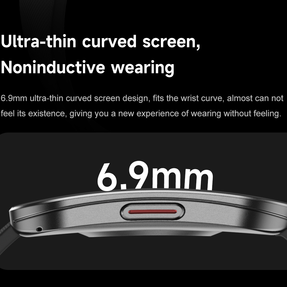 Amoled Ultra-thin Curved Water - Italian Jewelry Watches 评论和价格