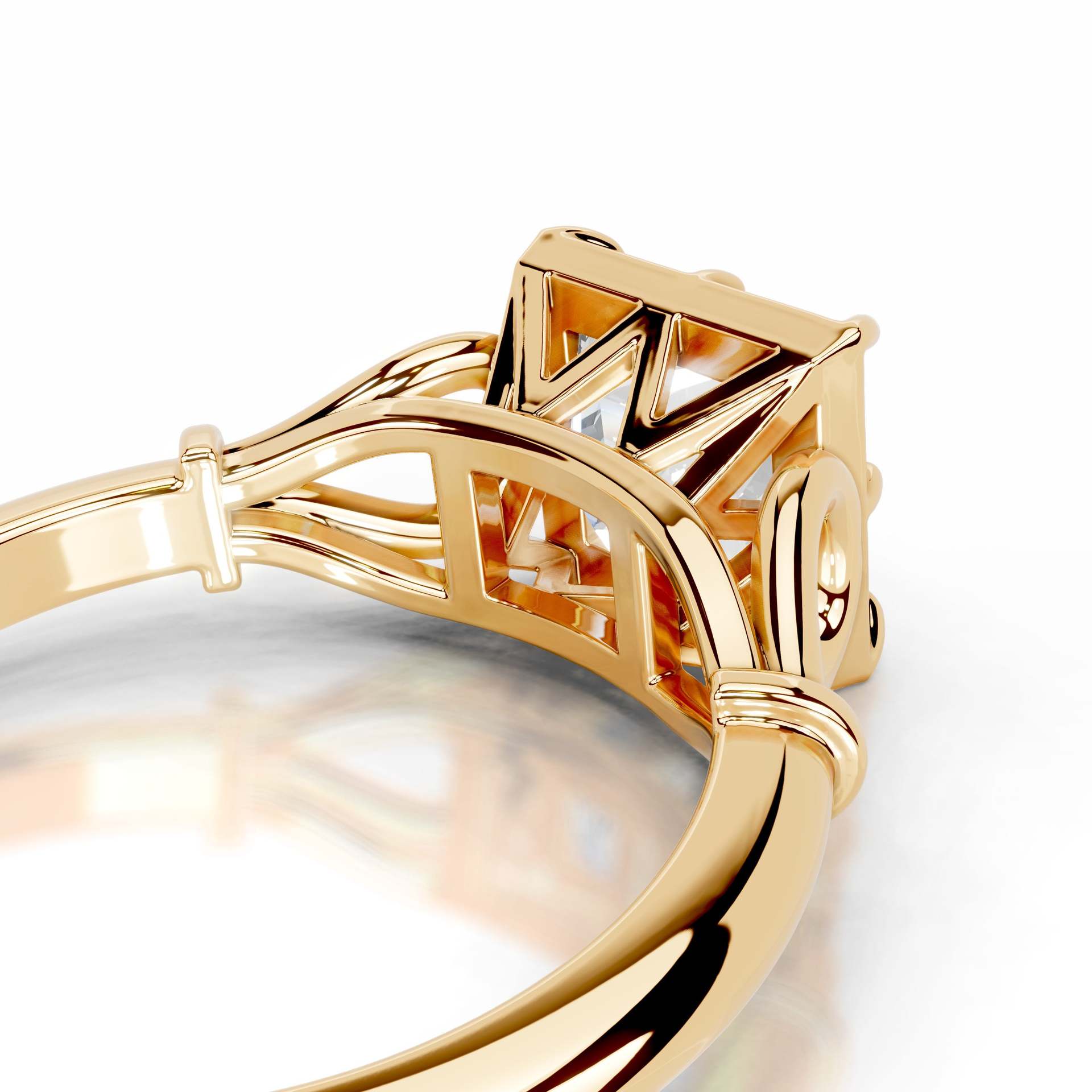 MUSHAN Custom Jewelry 925 Ster - Moissanite Ring 评论和价格