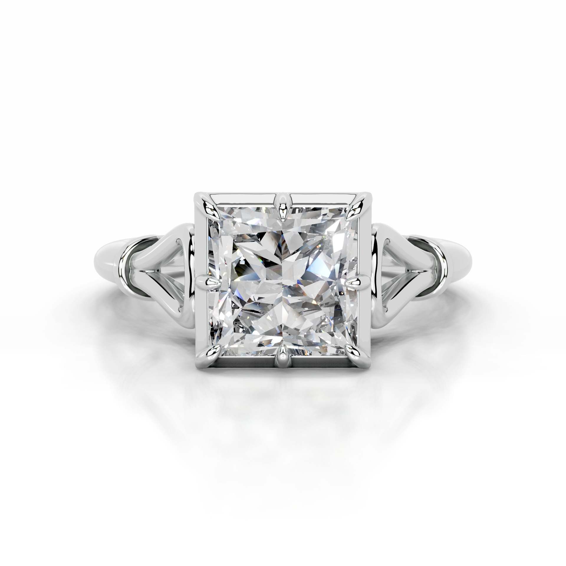 MUSHAN Custom Jewelry 925 Ster - Moissanite Ring 评论和价格