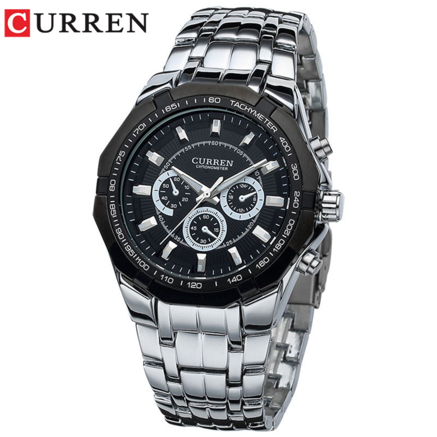 CURREN Men Luxury Brand Milita - Jewellery Watch 评论和价格