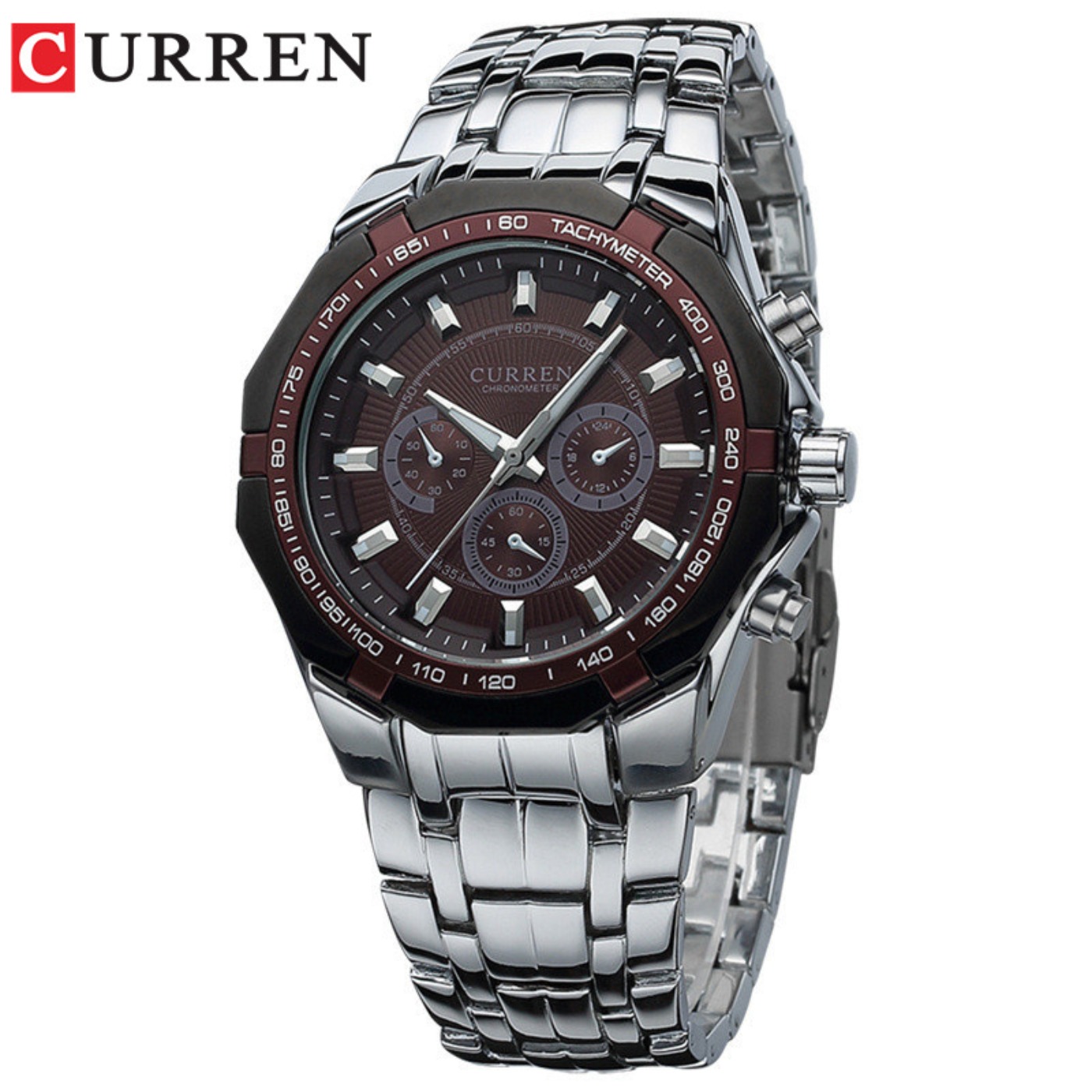 CURREN Men Luxury Brand Milita - Jewellery Watch 评论和价格