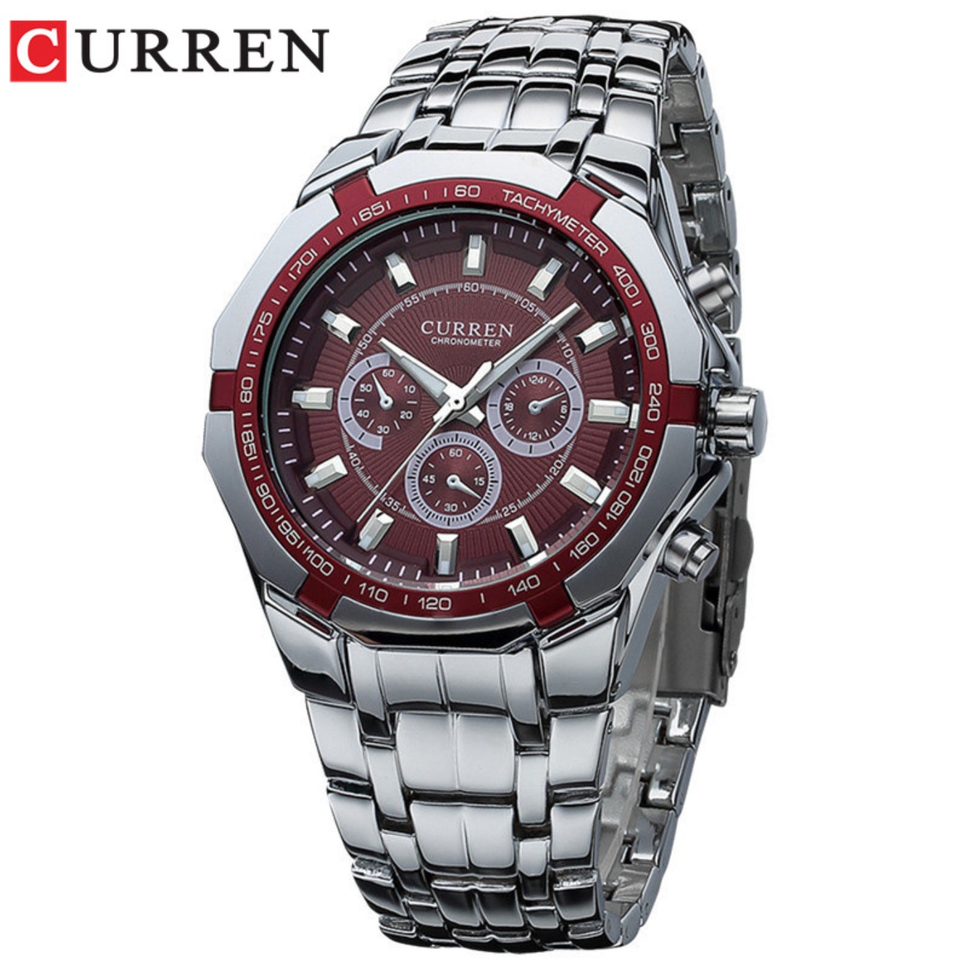 CURREN Men Luxury Brand Milita - Jewellery Watch 评论和价格