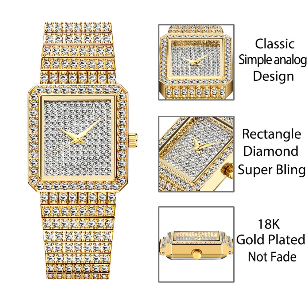 MISSFOX Diamond Watch For Wome - Jewelry Diamond Watches 评论和价格