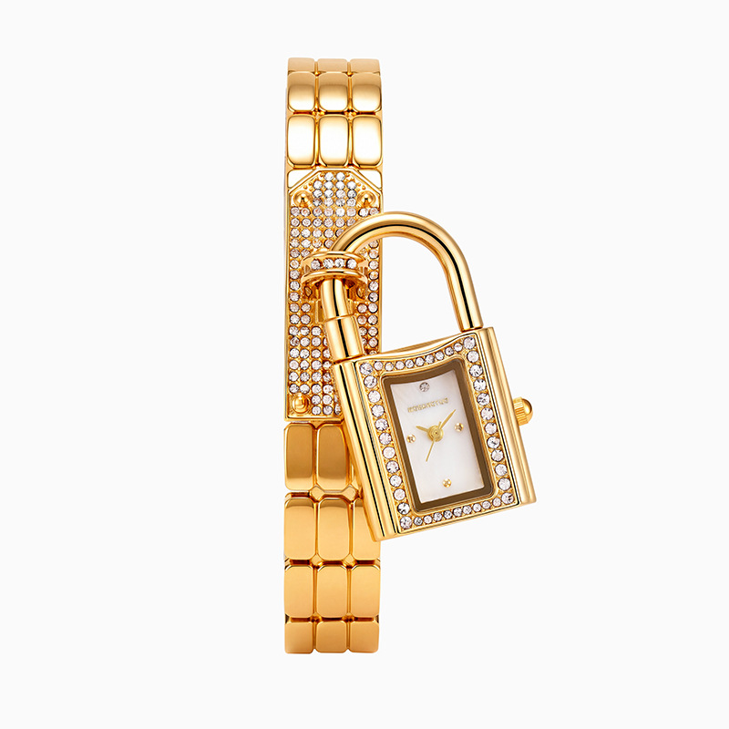 Concave shaped lock head brace - Jewelry Diamond Watches 评论和价格