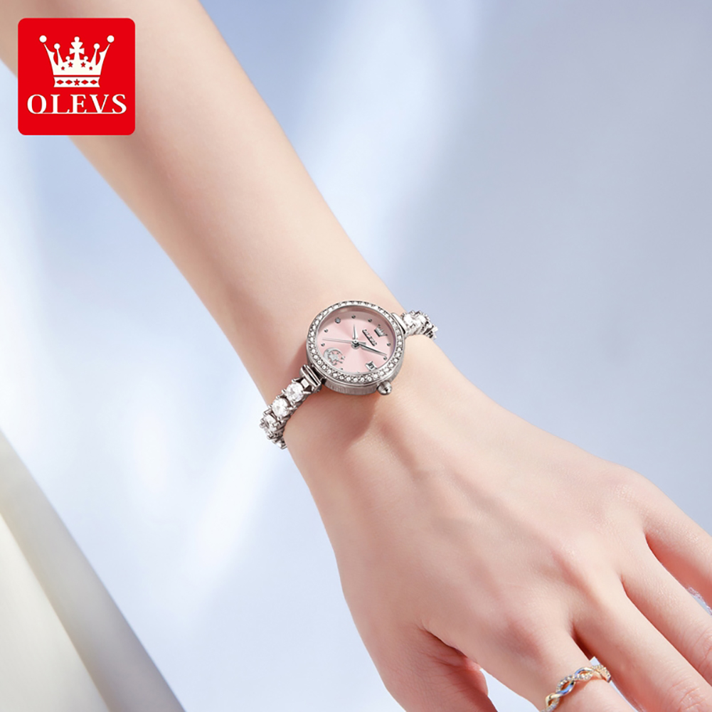 OLEVS 2998 Brand Original Auth - Jewellery Watch 评论和价格
