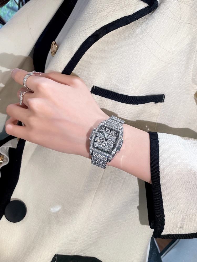 Office Ladies Work Shiny Diamo - Jewelry Watches For Ladies 评论和价格