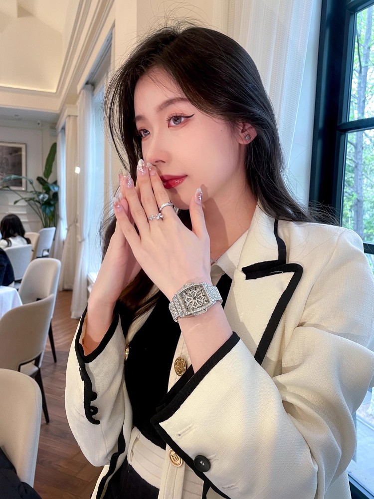 Office Ladies Work Shiny Diamo - Jewelry Watches For Ladies 评论和价格