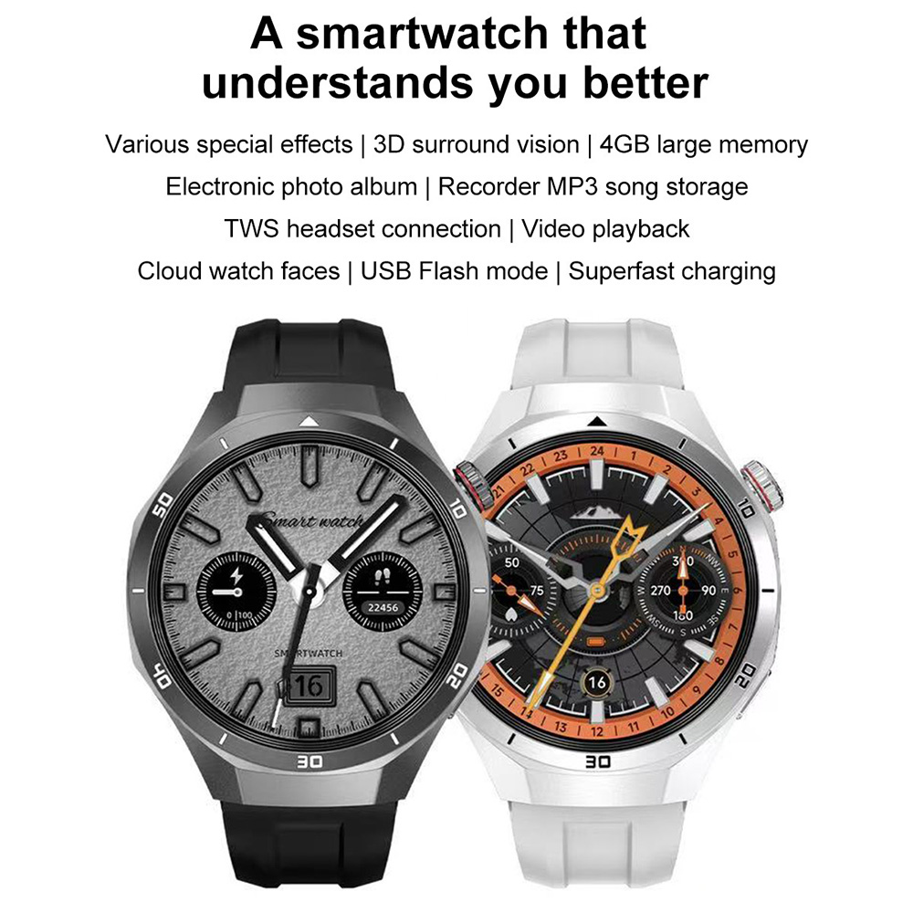 DT5 Pro Smart Watch for Men Wo - Italian Jewelry Watches 评论和价格