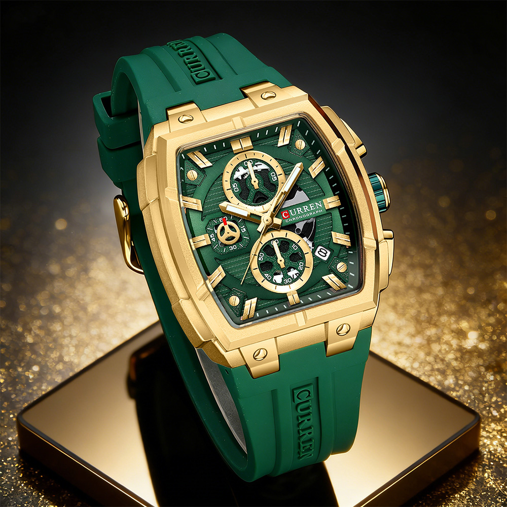 CURREN Luxury Vintage Watch fo - Jewellery Watch 评论和价格