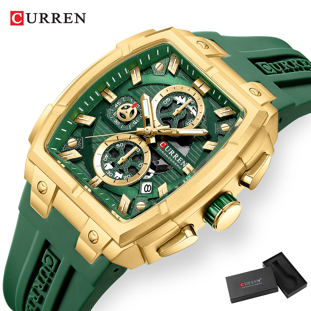 CURREN Luxury Vintage Watch fo - Jewellery Watch 评论和价格