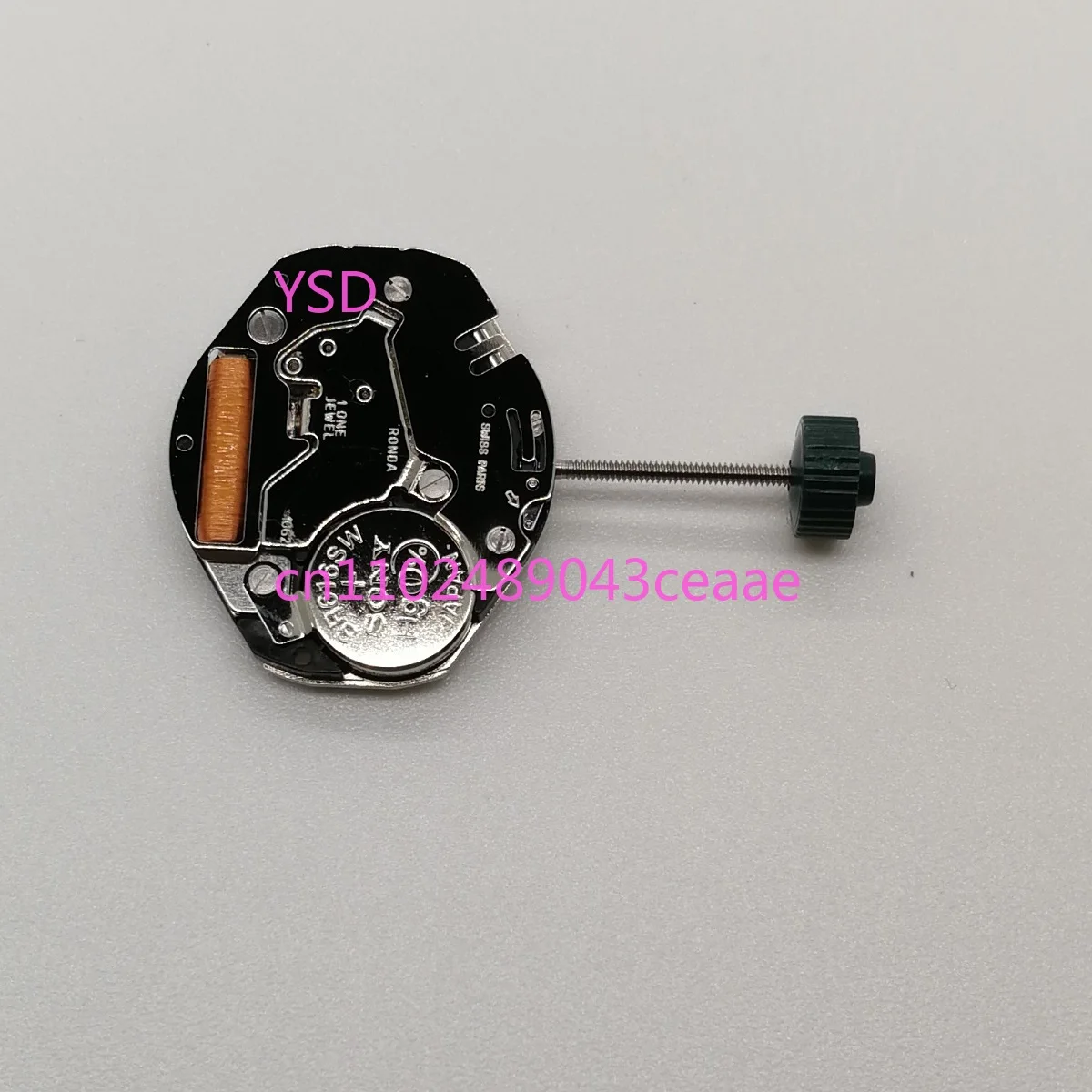 For Ronda 1062 Watch Movement  - Jewels In Quartz Watches 评论和价格