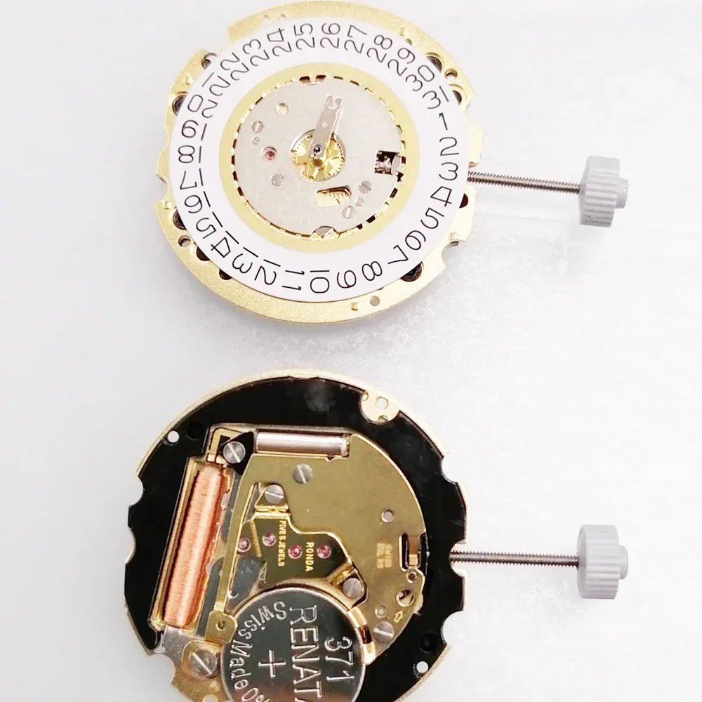 For Ronda 705 705 3/6 Quartz M - Jewels In Quartz Watches 评论和价格