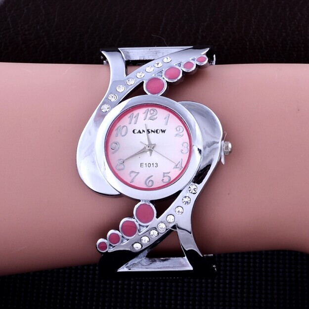 Luxury Gold Bracelet Women's W - Jewelry Diamond Watches 评论和价格