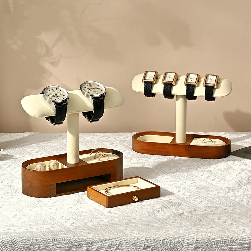 Oirlv Solid Wood Watch Organiz - Jewelry And Watches Box 评论和价格